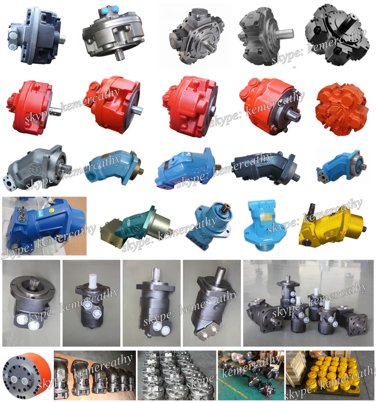 hydraulic motor manufacturer